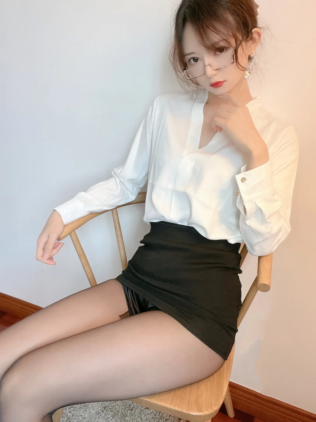 51酱 - No.020 2023年01月真爱粉 [76P,8V-435MB] tg@simisebaisi 【丝足阁】034.webp